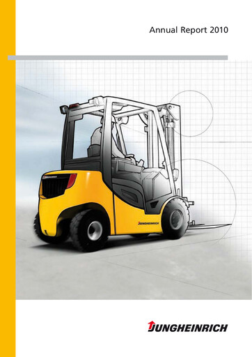 Thumbnail Jungheinrich Annual Report 2010