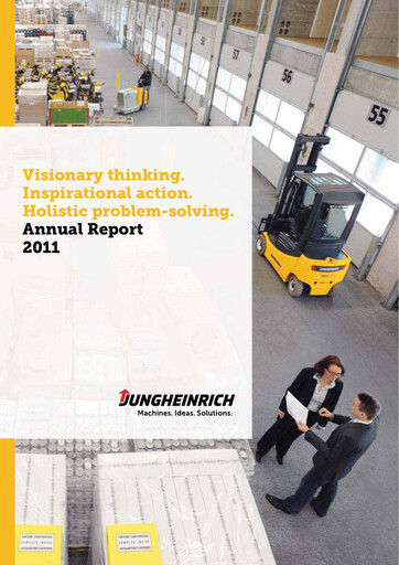 Thumbnail Jungheinrich Annual Report 2011