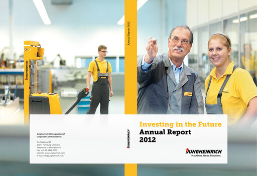 Thumbnail Jungheinrich Annual Report 2012