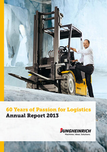 Thumbnail Jungheinrich Annual Report 2013