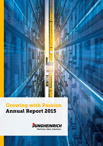 Thumbnail Jungheinrich Annual Report 2015