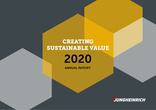 Thumbnail Jungheinrich Annual Report 2020
