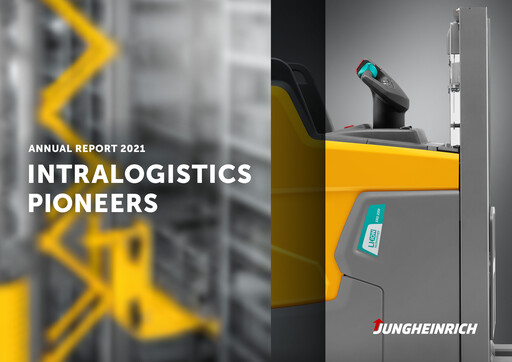 Thumbnail Jungheinrich Annual Report 2021