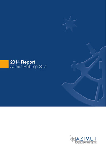 Thumbnail Azimut Holding Annual Report 2014