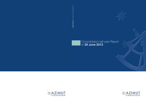 Vorschaubild Azimut Holding Halbjahresbericht 2013-h1