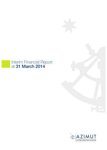 Vorschaubild Azimut Holding Quartalsbericht 2014-q1