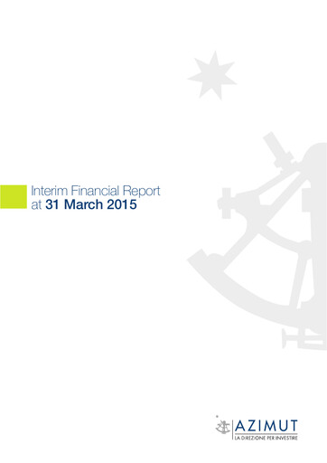 Vorschaubild Azimut Holding Quartalsbericht 2015-q1