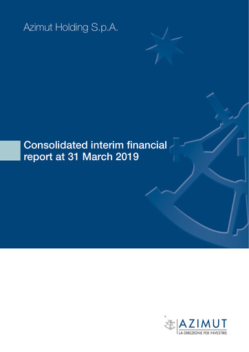 Vorschaubild Azimut Holding Quartalsbericht 2019-q1