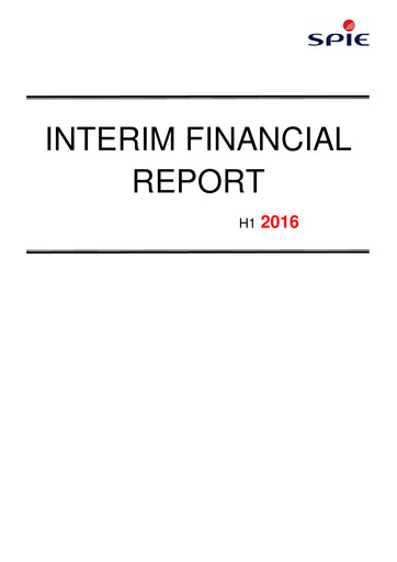 Miniature SPIE Bilan financier 2016-h1