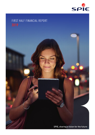 Miniature SPIE Bilan financier 2019-h1