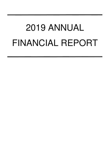 Miniature SPIE Bilan financier 2019