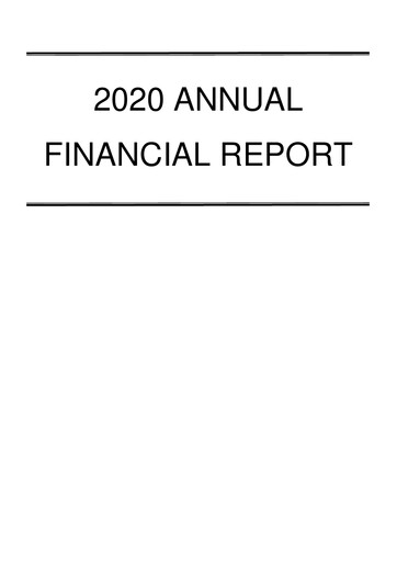 Miniature SPIE Bilan financier 2020