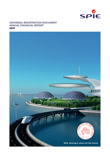 Thumbnail SPIE Universal Registration Document 2019