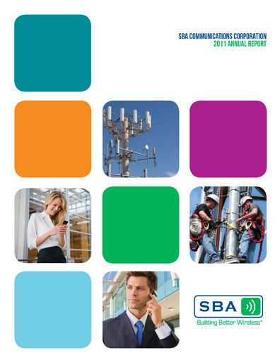 Miniature SBA Communications Rapport annuel 2011