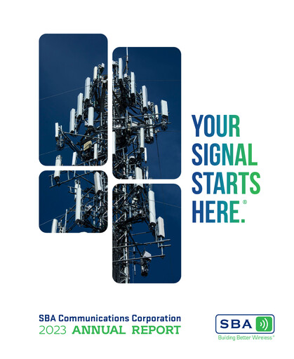Miniature SBA Communications Rapport annuel 2023