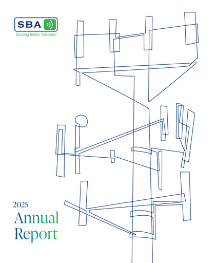 Miniature SBA Communications Rapport annuel 2025