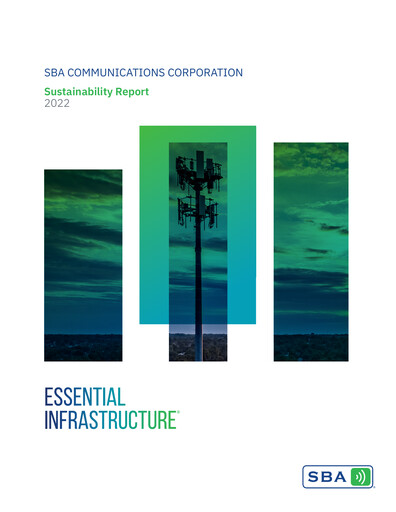 Thumbnail SBA Communications Sustainability Report 2022