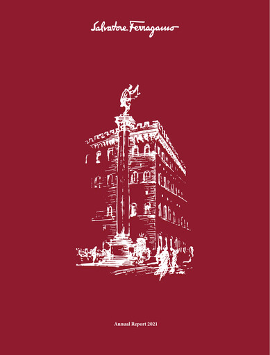 Thumbnail Salvatore Ferragamo Annual Report 2021