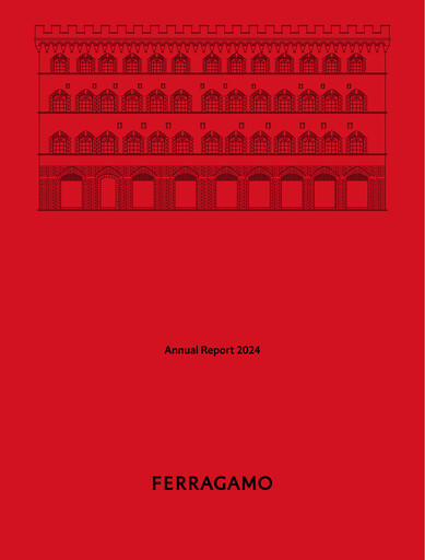 Thumbnail Salvatore Ferragamo Annual Report 2024