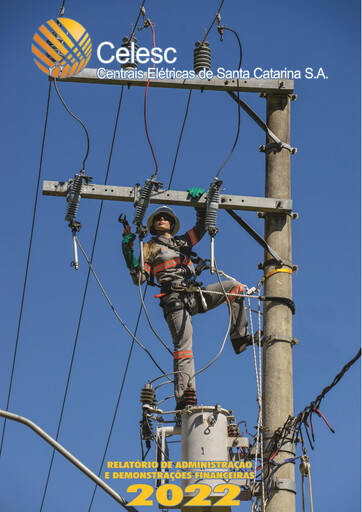 Thumbnail Celesc (Centrais Elétricas de Santa Catarina) Financial Statement 2022