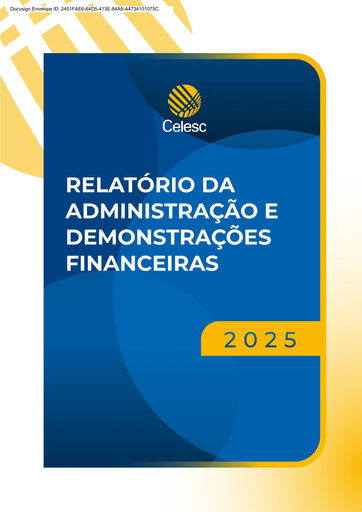 Thumbnail Celesc (Centrais Elétricas de Santa Catarina) Financial Statement 2025