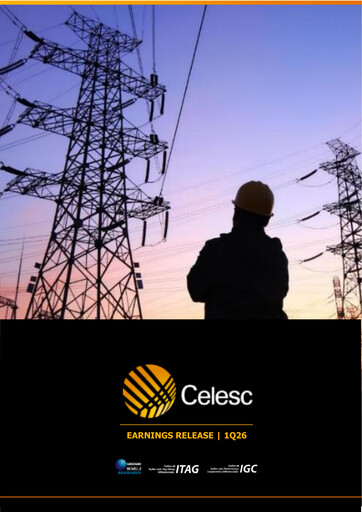 Thumbnail Celesc (Centrais Elétricas de Santa Catarina) Quarterly Report 2026-q1