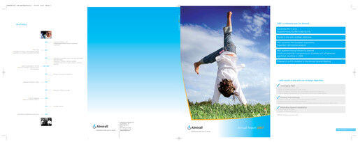 Thumbnail Almirall Annual Report 2007