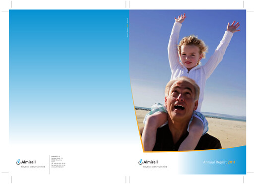 Thumbnail Almirall Annual Report 2011
