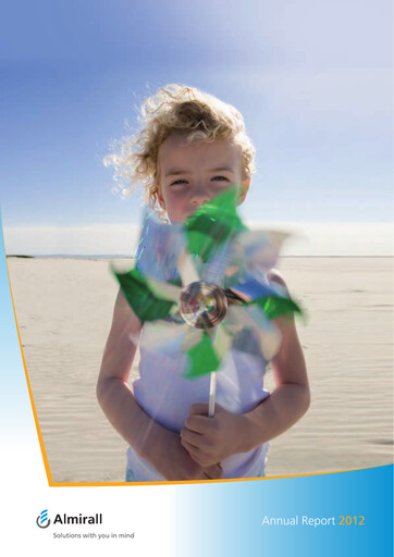 Thumbnail Almirall Annual Report 2012