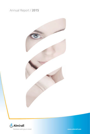 Thumbnail Almirall Annual Report 2015
