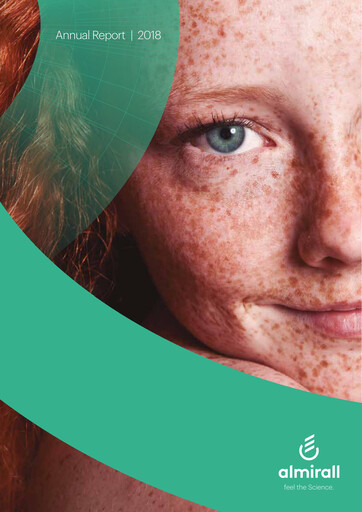 Thumbnail Almirall Annual Report 2018