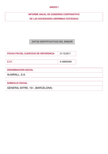 Thumbnail Almirall Annual Report 2017