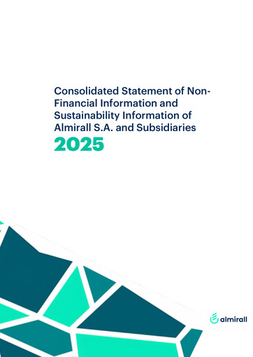 Thumbnail Almirall ESG Report 2025