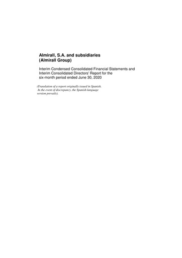 Thumbnail Almirall Half-year Report 2020-h1