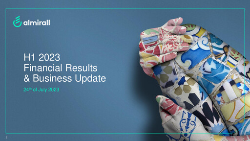 Thumbnail Almirall Half-year Report 2023-h1