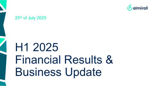 Thumbnail Almirall Half-year Report 2025-h1