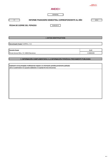 Miniature Almirall Rapport semestriel 2012-h1