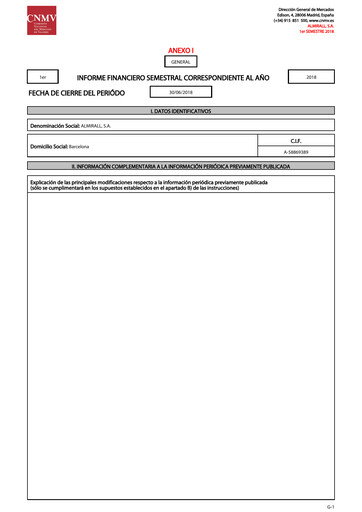 Miniature Almirall Rapport semestriel 2018-h1