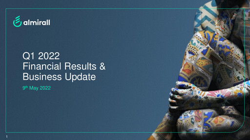 Thumbnail Almirall Quarterly Report 2022-q1