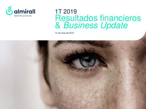 Thumbnail Almirall Quarterly Report 2019-q1