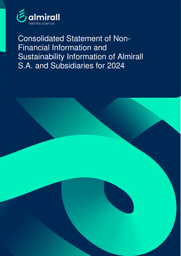 Thumbnail Almirall Sustainability Report 2024