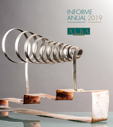Thumbnail Corporación Financiera Alba Annual Report 2019