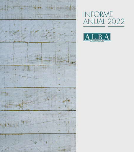 Thumbnail Corporación Financiera Alba Annual Report 2022