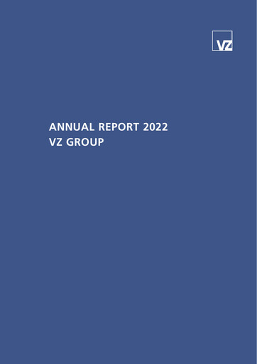Thumbnail VZ Holding Annual Report 2022