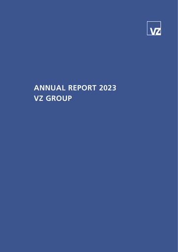 Thumbnail VZ Holding Annual Report 2023