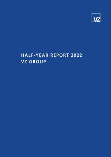 Miniature VZ Holding Rapport semestriel 2022-h1