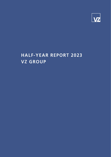 Miniature VZ Holding Rapport semestriel 2023-h1