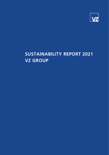 Thumbnail VZ Holding Sustainability Report 2021
