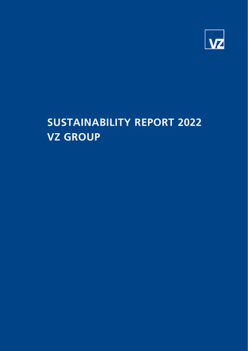 Thumbnail VZ Holding Sustainability Report 2022