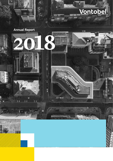 Thumbnail Vontobel Annual Report 2018